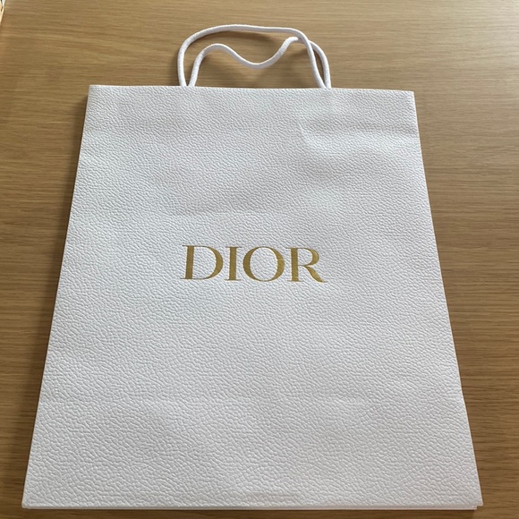 Dior Bags Dior Shopping Bag Poshmark